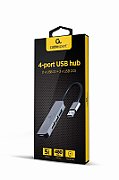 Gembird UHB-U3P1U2P3-01 4-port USB hub (1 x USB 3.1 + 3 x USB 2.0)