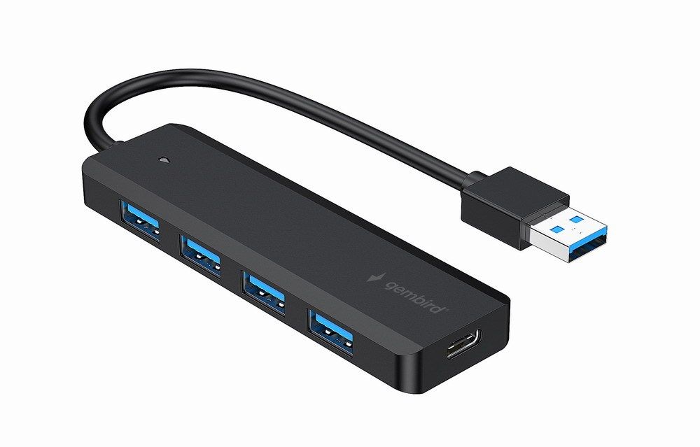 Gembird UHB-U3P4P-02 4-port USB 3.1 (Gen 1) hub