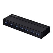 UNITEK HUB USB-A + DC Y-3184 7x USB 3.2 Gen 1 (3.1 Gen 1) Type-A