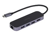 UNITEK HUB USB-C 3.1 RJ-45 3XUSB-A HDMI 4K PD100W