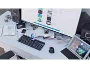 NATEC WIRELESS KEYBOARD FELIMARE US SLIM