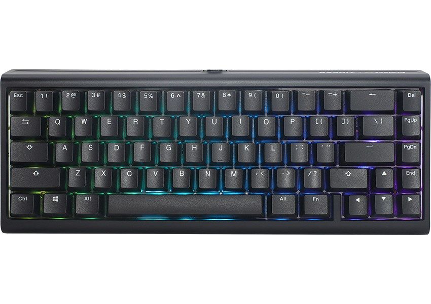 Ducky Tinker 65 RGB Gaming Keyboard - MX-Brown (ISO-DE)
