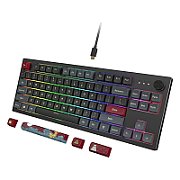 Montech MKey TKL Darkness Gaming Keyboard - GateronG Pro 2.0 Yellow