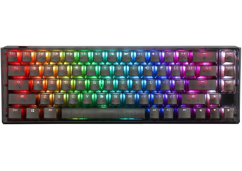 Ducky One 3 Aura Black SF Gaming Keyboard  RGB LED - MX-Brown