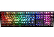 Ducky One 3 Aura Black Gaming Keyboard  RGB LED - MX-Silent-Red