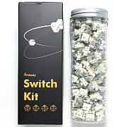 Ducky Gateron G Pro Silver Switches  mechanical  3-pin  linear  MX-Stem  45g - 110 pieces