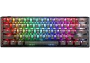 Ducky One 3 Aura Black Mini Gaming Keyboard  RGB LED - MX-Red