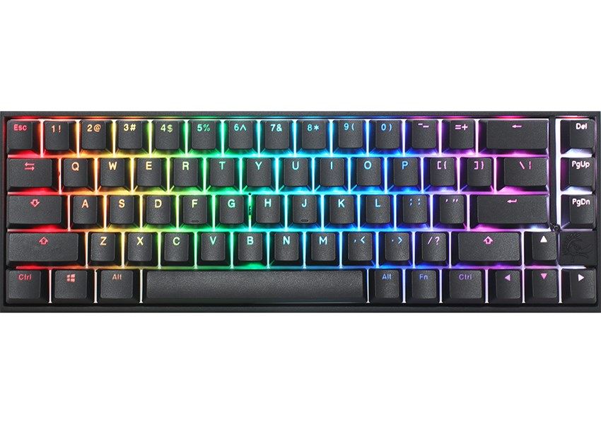 Ducky Mecha Pro SF Gaming Keyboard - Cherry MX-Silent-Red