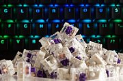 Glorious Kailh Pro Purple Switches (120 pieces)