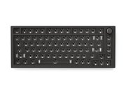 Glorious GMMK Pro Black Slate 75% TKL Keyboard - Barebone  ANSI Layout  Black