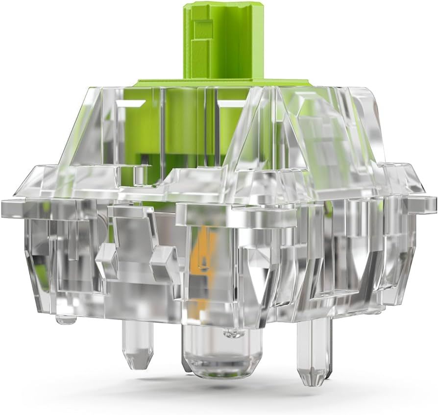 Glorious Raptor Switch  mechanical  5-pin  clicky  MX-Stem  55g - 36 pieces