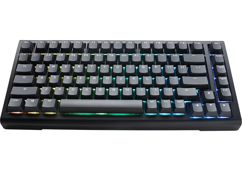 Ducky Tinker 75 Gaming Keyboard  RGB  black - MX-Blue