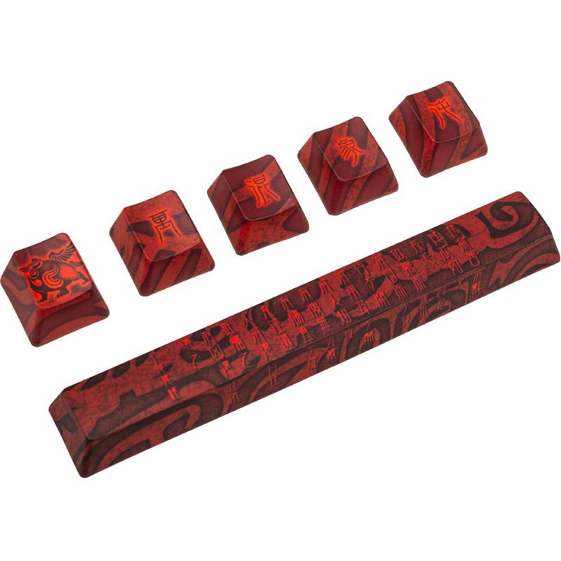 Traitors Hundun  Keycap Set  PBT 5-side Dye-Sub