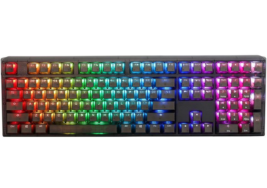 Ducky One 3 Aura Black Gaming Keyboard  RGB LED - Kailh Jellyfish Y