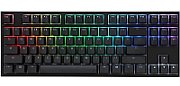 Ducky One 2 TKL PBT Gaming Keyboard  MX-Black  RGB LED - Black