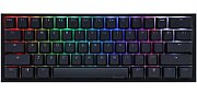 Ducky One 2 Pro Mini White Edition Gaming Keyboard  RGB LED - Kailh Brown