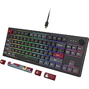 Montech MKey TKL Darkness Gaming Keyboard - GateronG Pro 2.0 Red (US)