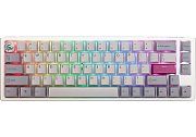 Ducky One 3 Mist Grey SF Gaming Keyboard  RGB LED - MX-Ergo-Clear (US)