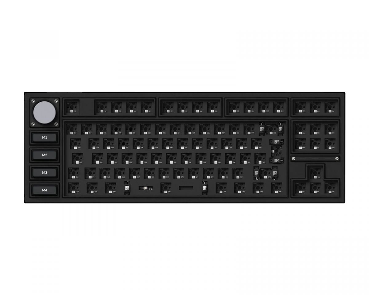 Ducky Outlaw 65 Gaming Keyboard  Barebone - black (ISO)