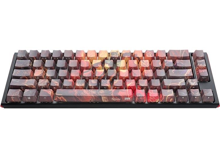 Ducky x Doom One 3 SF Gaming Keyboard  RGB LED - MX-Red