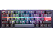 Ducky One 3 Cosmic Blue Mini Gaming Keyboard  RGB LED - MX-Silent-Red
