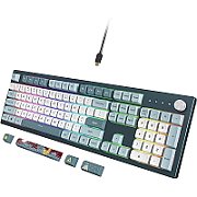 Montech MKey Freedom Gaming Keyboard - GateronG Pro 2.0 Brown (US)