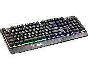 MSI Vigor GK30 Gaming Keyboard  US Layout  Wired  Black MSI | Vigor GK30 | Gaming keyboard | RGB LED light | US | Wired | Black