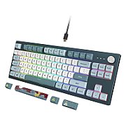 Montech MKey TKL Freedom Gaming Keyboard - GateronG Pro 2.0 Brown (US)