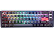 Ducky One 3 Cosmic Blue SF Gaming Keyboard  RGB LED - MX-Speed-Silver