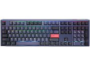 Ducky One 3 Cosmic Blue Gaming Keyboard  RGB LED - MX-Red (US)