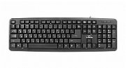 Esperanza TKR101 keyboard Office USB QWERTY English  Russian Black