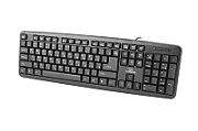 Esperanza TKR101 keyboard Office USB QWERTY English  Russian Black