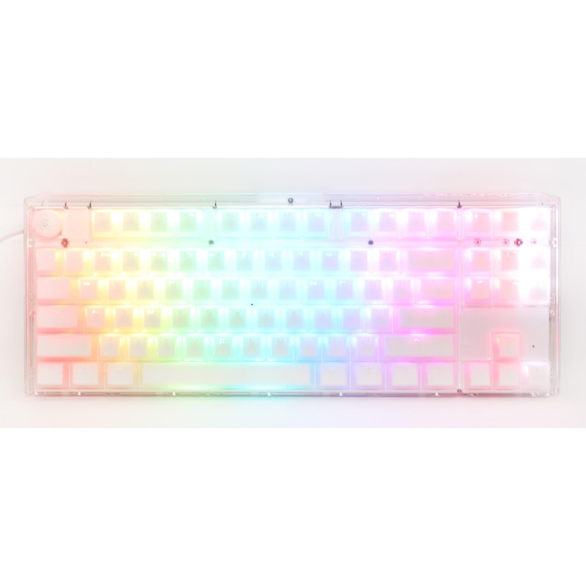 Ducky One 3 Aura White TKL Gaming Keyboard  RGB LED - Kailh Jellyfish Y