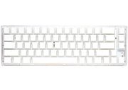 Ducky One 3 Aura White SF Gaming Keyboard  RGB LED - Gateron Baby Kangaroo (US)