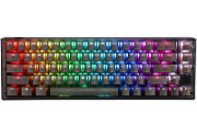 Ducky One 3 Aura Black SF Gaming Keyboard  RGB LED - Gateron Baby Kangaroo (US)