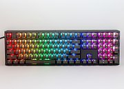 Ducky One 3 Aura Black Gaming Keyboard  RGB LED - Gateron Baby Kangaroo (US)