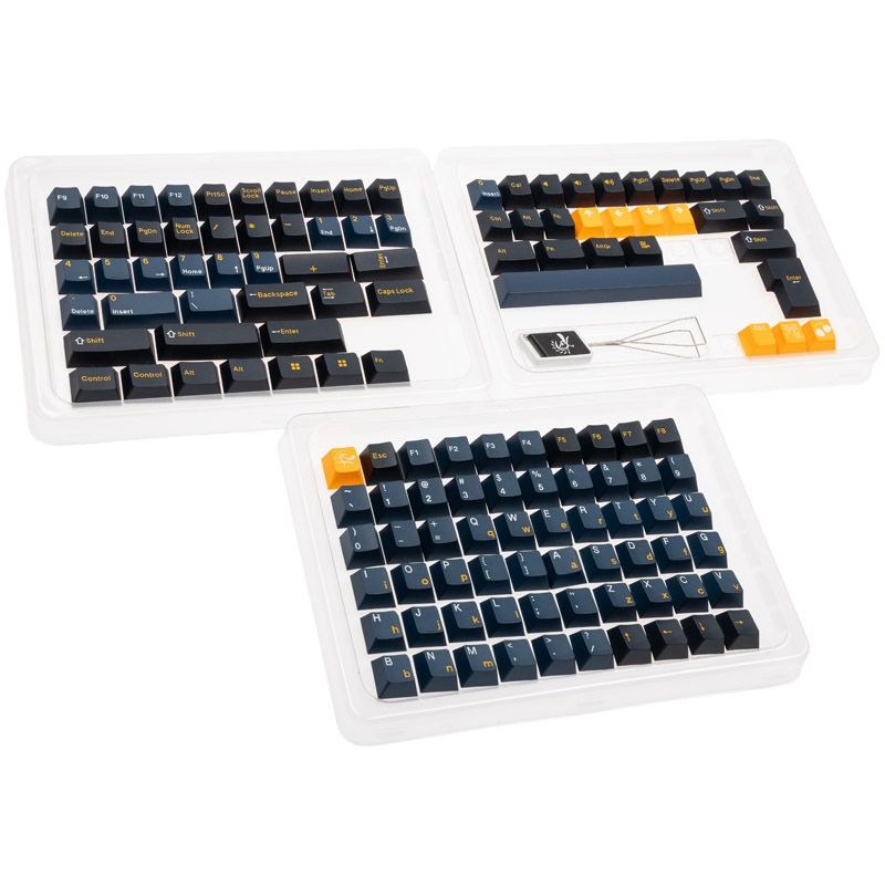 Ducky Nazca PBT Tripleshot Set - 133 Keycaps