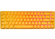 Ducky One 3 Yellow SF Gaming Keyboard  RGB LED - MX-Black (US)