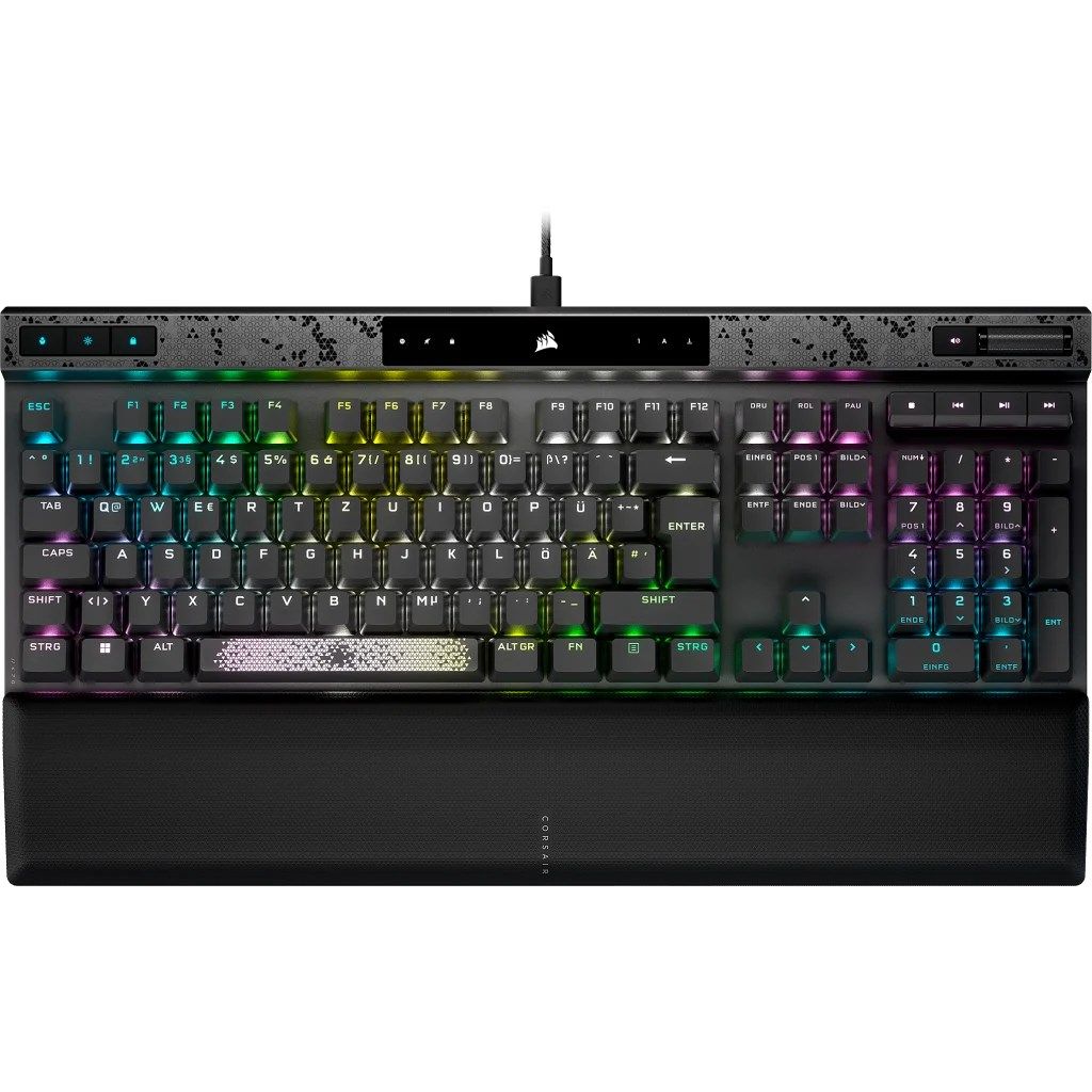 Corsair K70 MAX RGB Magnetic-Mechanical Gaming Keyboard  RGB Lighting - ISO UK