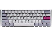 Ducky One 3 Mist Grey Mini Gaming Keyboard  RGB LED - MX-Blue (US)