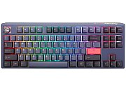 Ducky One 3 Cosmic Blue TKL Gaming Keyboard  RGB LED - MX-Blue (US)