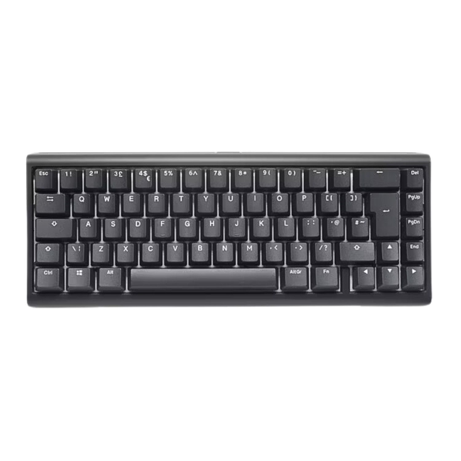 Ducky Outlaw 65 Gaming Keyboard  Barebone - black (ANSI)