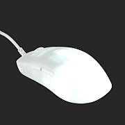 Endgame Gear OP1 RGB Gaming Mouse - White Frost
