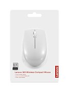 Lenovo 300 WIRELESS ?GREY mouse Office Ambidextrous RF Wireless Optical 1000 DPI