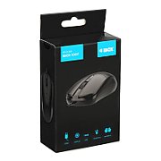 iBOX i007 wired optical mouse  black
