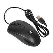 iBOX i007 wired optical mouse  black