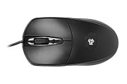 iBOX i007 wired optical mouse  black