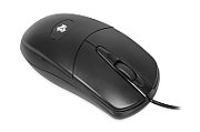 iBOX i007 wired optical mouse  black
