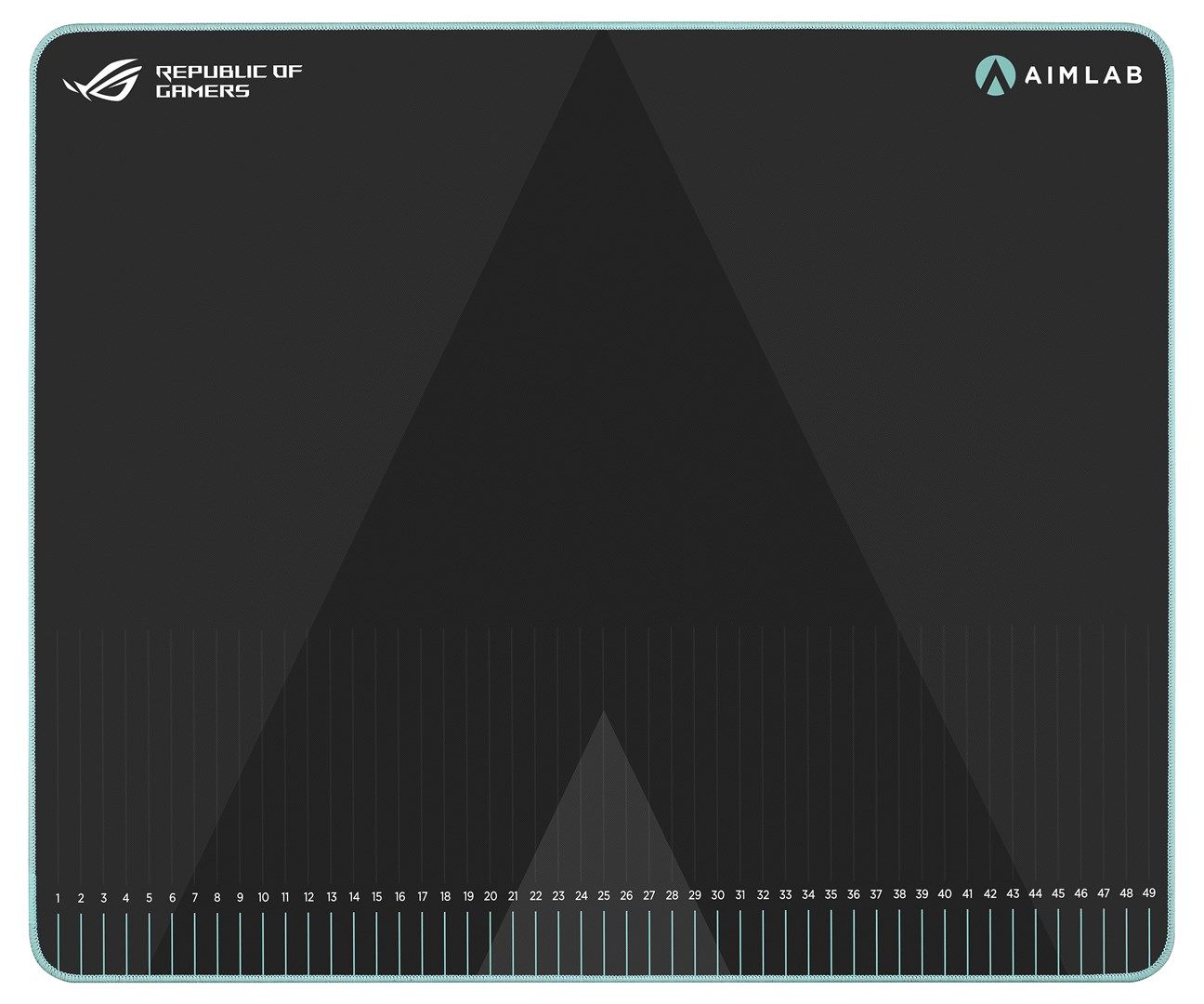 Mauspad Asus ROG Hone Ace Aim Lab Edit