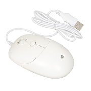 iBOX i011 Seagull wired optical mouse  white